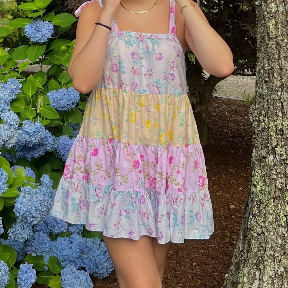 LoveShackFancy x Target Jeanne Mini Dress
